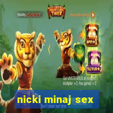 nicki minaj sex